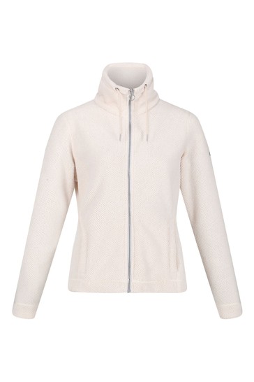 Regatta Zabelle Full Zip 	Cream Fleece