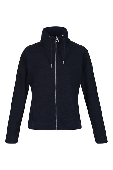 Regatta Blue Zabelle Full Zip Fleece