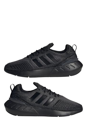 adidas Originals Black Swift Run Trainers