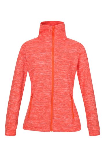 Regatta Orange Everleigh Full Zip Fleece Jacket