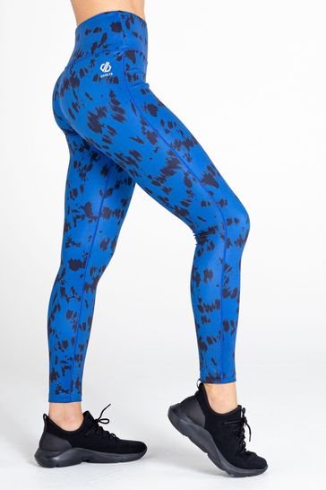 Dare 2b Blue Influential Recycled Running Leggings