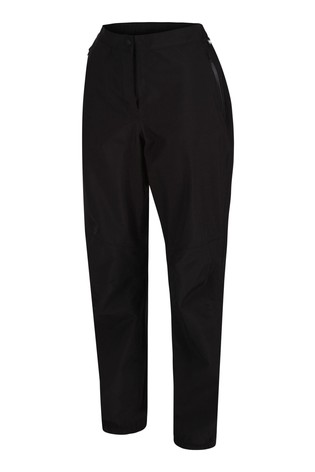 Regatta Womens Highton Black Overtrousers