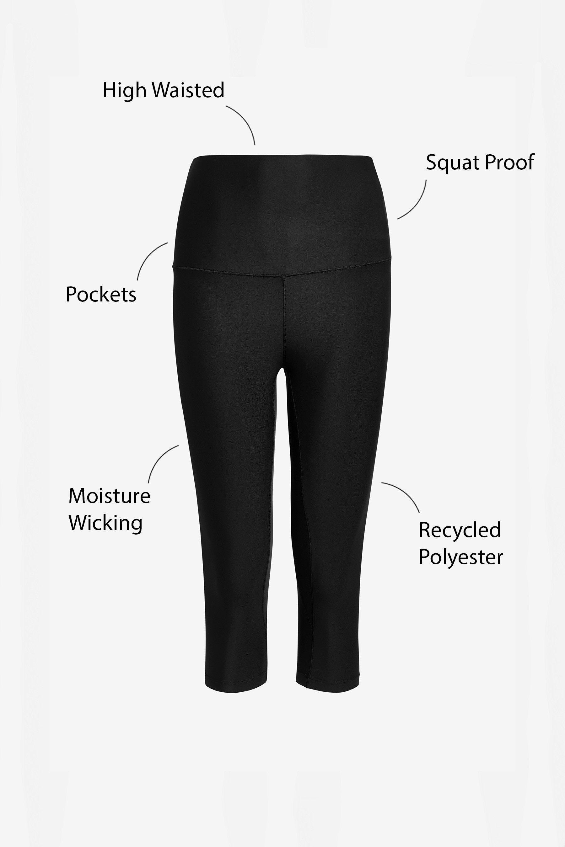 Next Active Sports Sculpting Cropped Leggings Regular