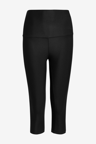 Next Active Sports Sculpting Cropped Leggings Petite