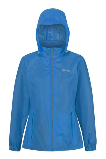 Regatta Corinne IV Blue Waterproof Shell Jacket