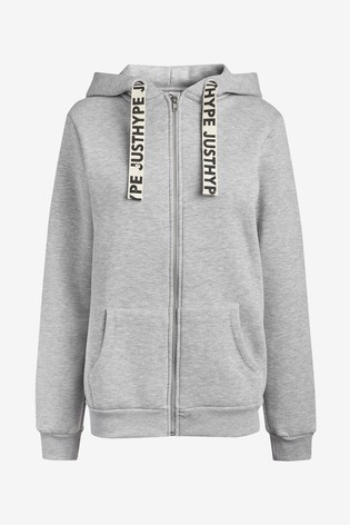 Hype. Full Zip Hoodie