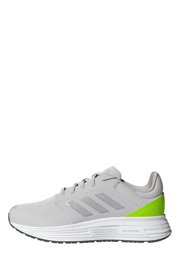 adidas White Galaxy 5 Trainers