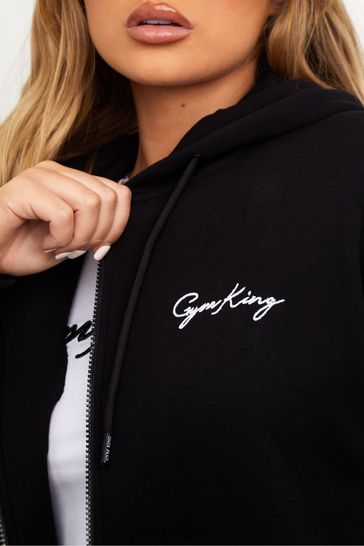 Gym King Full Zip Hoodie