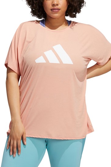 adidas Curve Future Icon 3 Bar T-Shirt