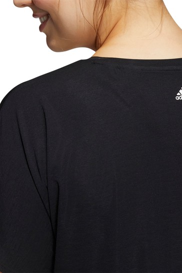 adidas Curve Future Icon 3 Bar T-Shirt