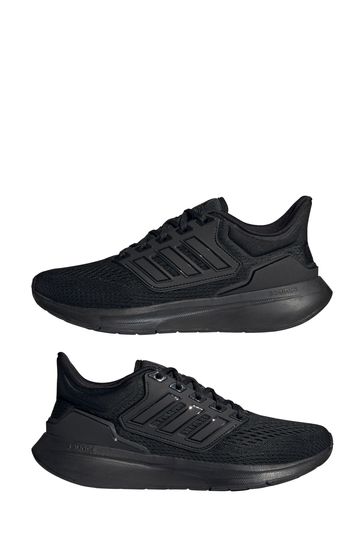 adidas Black Run Falcon 2.0 Trainers