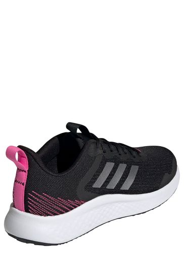 adidas Black Fluidstreet Trainers