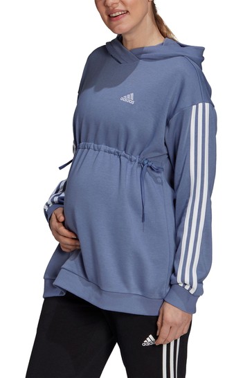 adidas Maternity Longline Pullover Hoodie