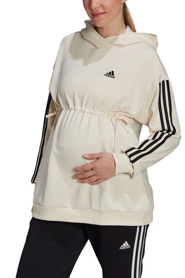 adidas Maternity Longline Pullover Hoodie