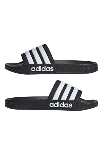 شبشب Adilette أسود من adidas