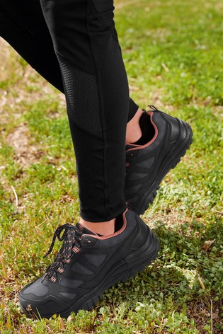 Next Active Sports Waterproof Active Lace-Up Trainers