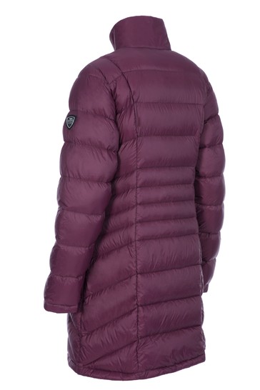 Trespass Burgundy Red Micaela Down Jacket