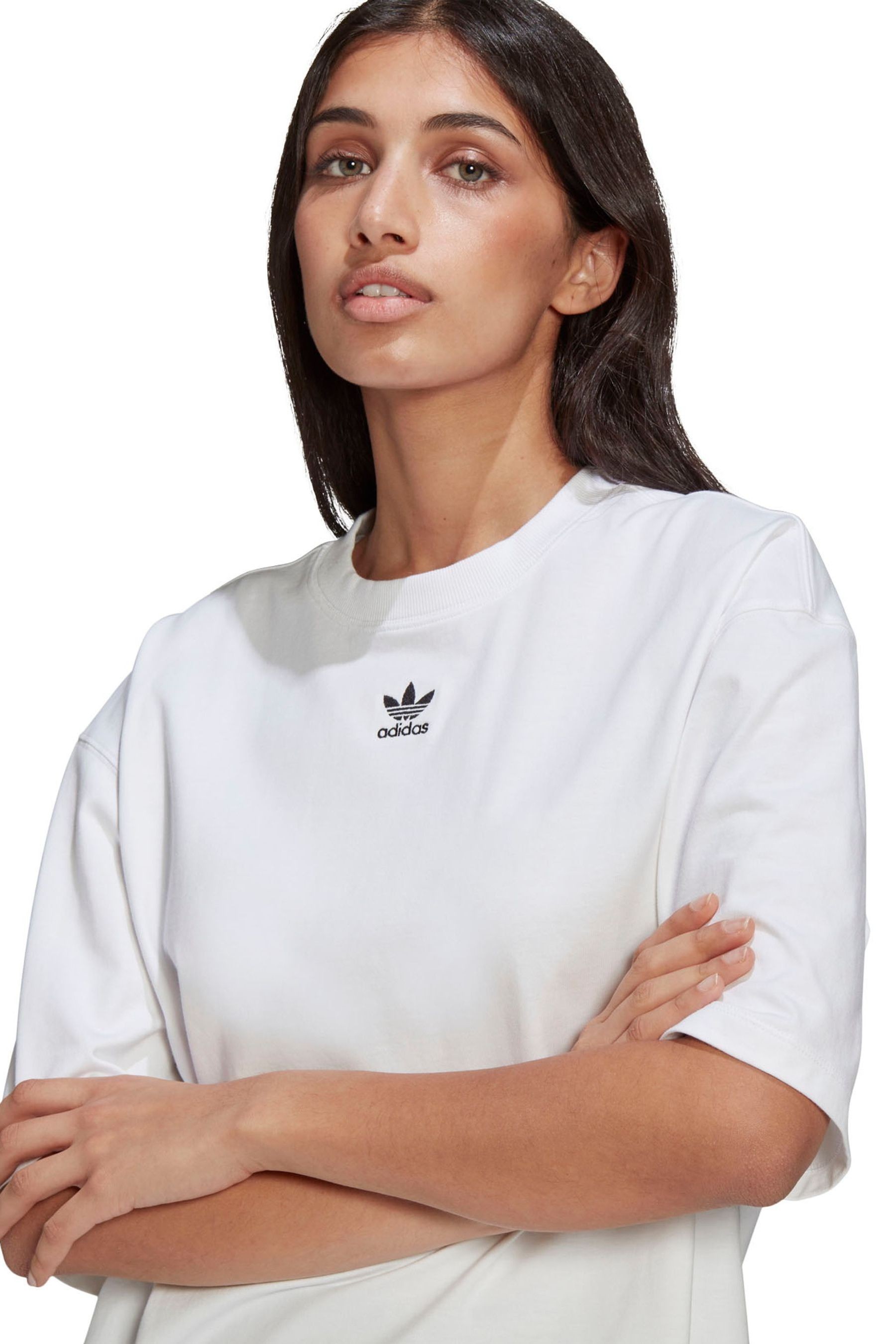 adidas Originals Boyfriend Fit Trefoil T-Shirt