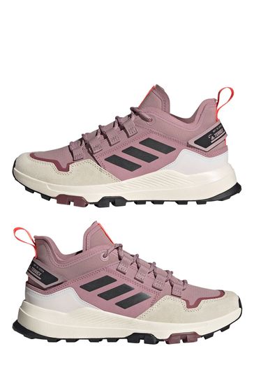 adidas Pink Terrex Hikster Boots