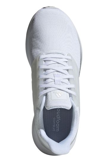 adidas Womens White EQ19 Run Trainers