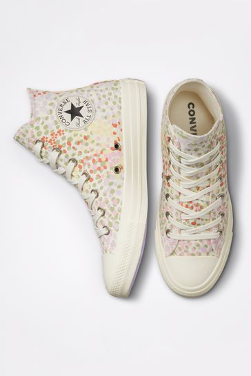 Converse Floral Things to Grow All Star High Trainers