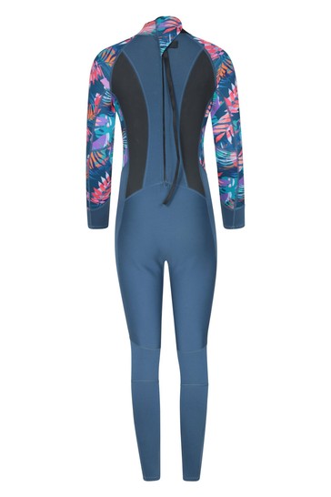 Mountain Warehouse Printed Womens Full Length Neoprene Wetsuit