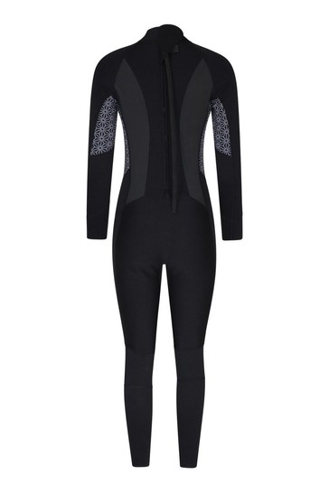 Mountain Warehouse Printed Womens Full Length Neoprene Wetsuit