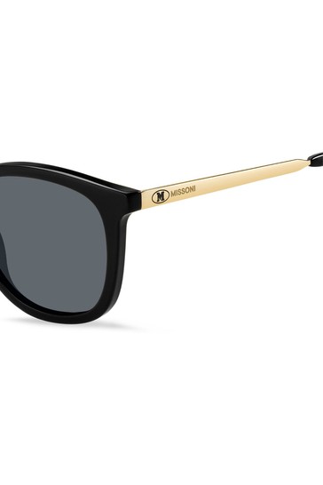 M By Missoni Black Sunglasses