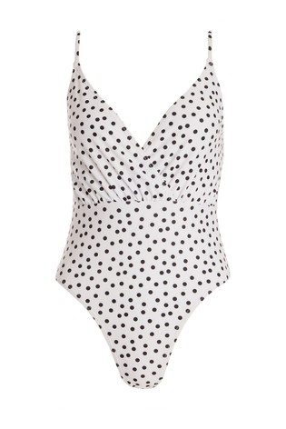 Quiz Polkadot Swimsuit