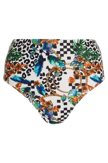 Quiz High Waist Bikini Bottoms