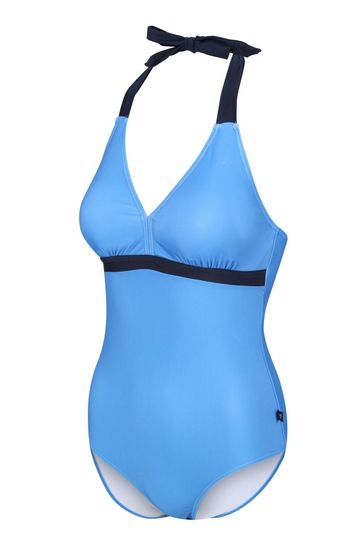 Regatta Flavia Blue Swimming Costume