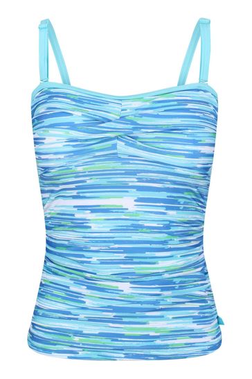 Regatta Blue Aceana II Tankini Top