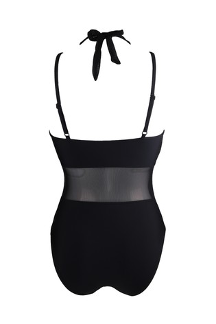 Pour Moi Mesh Control Swimsuit