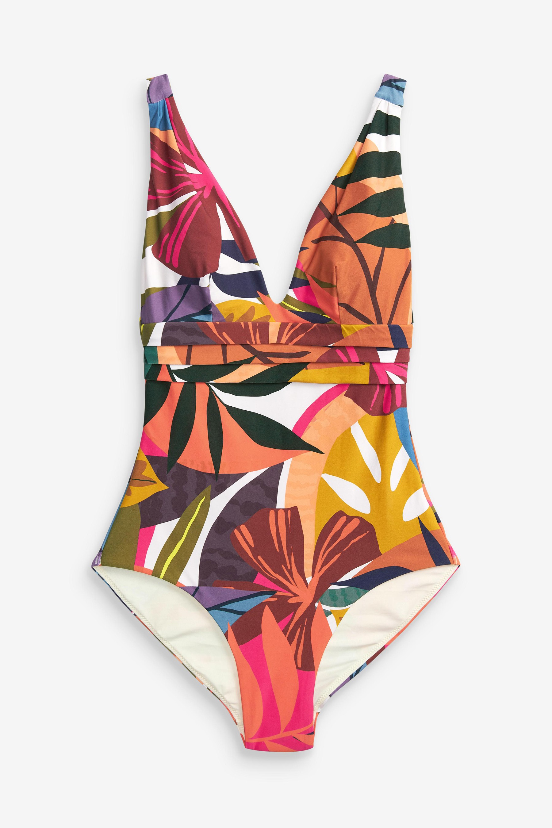 Plunge Tummy Control Swimsuit