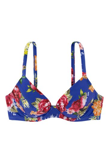 Dorina Blue Campora Bikini Top