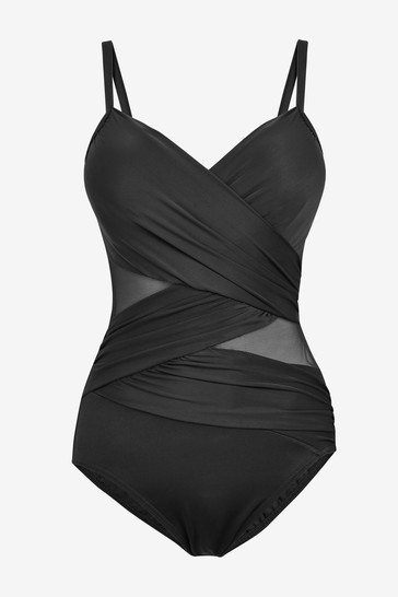 Miraclesuit Black Mystify Swimsuit