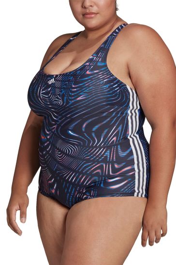 adiads Curve Leaf Swimsuit