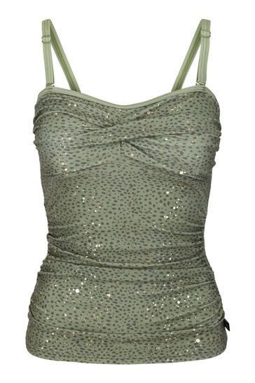 Regatta Aceana II Green Tankini Top