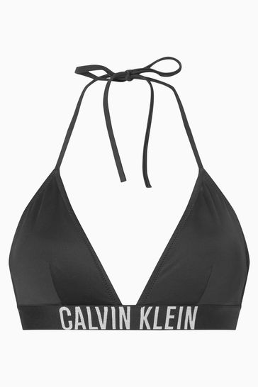 بلوزة بيكيني سوداء من Calvin Klein