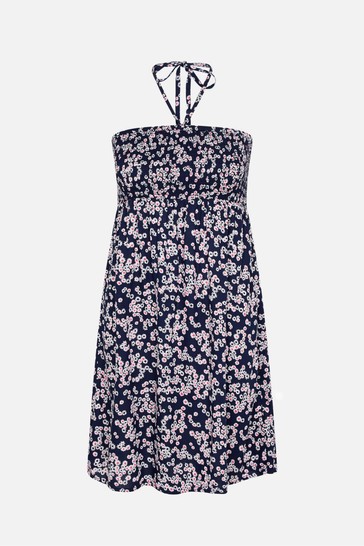 Accessorize Blue Daisy Bandeau Dress