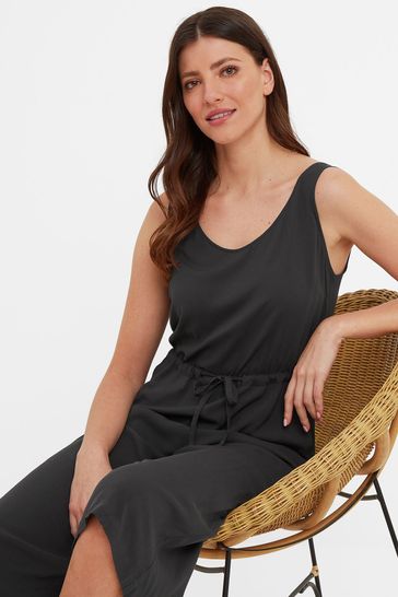 Tog 24 Black Melba Womens Jumpsuit