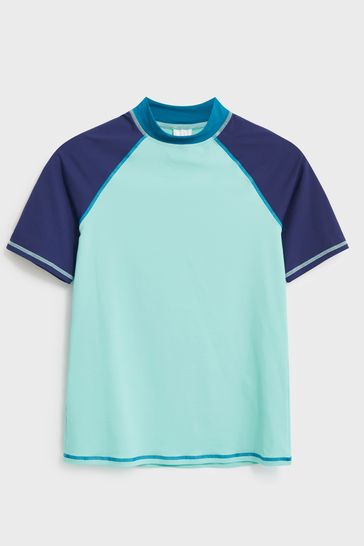 White Stuff Blue Ruby Rash Vest