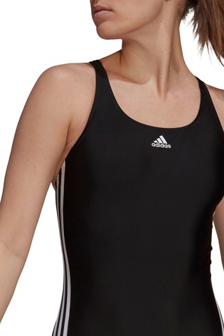 adidas SH3.RO Classis 3 Stripe Swimsuit