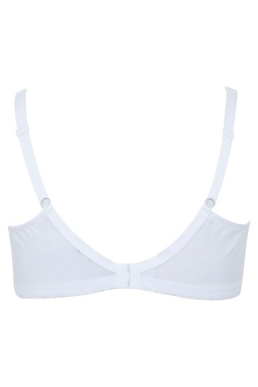 Yours Curve Hi Shine Lace Non-Wired Bra