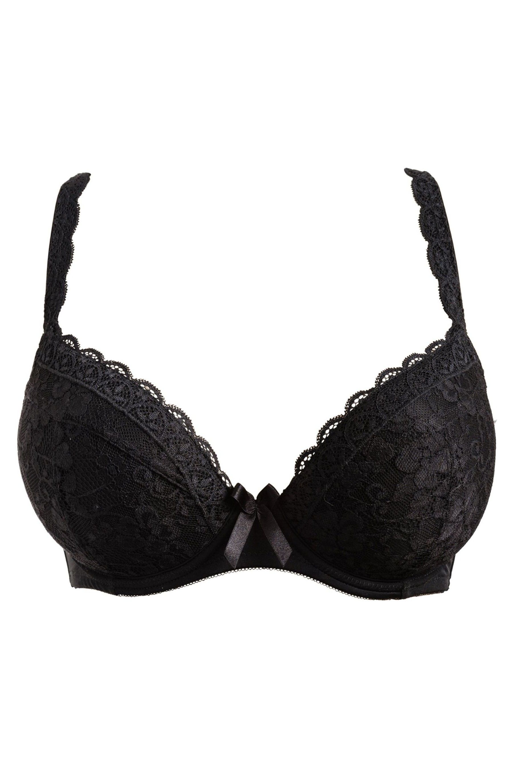 Pour Moi Rebel Padded Plunge Bra