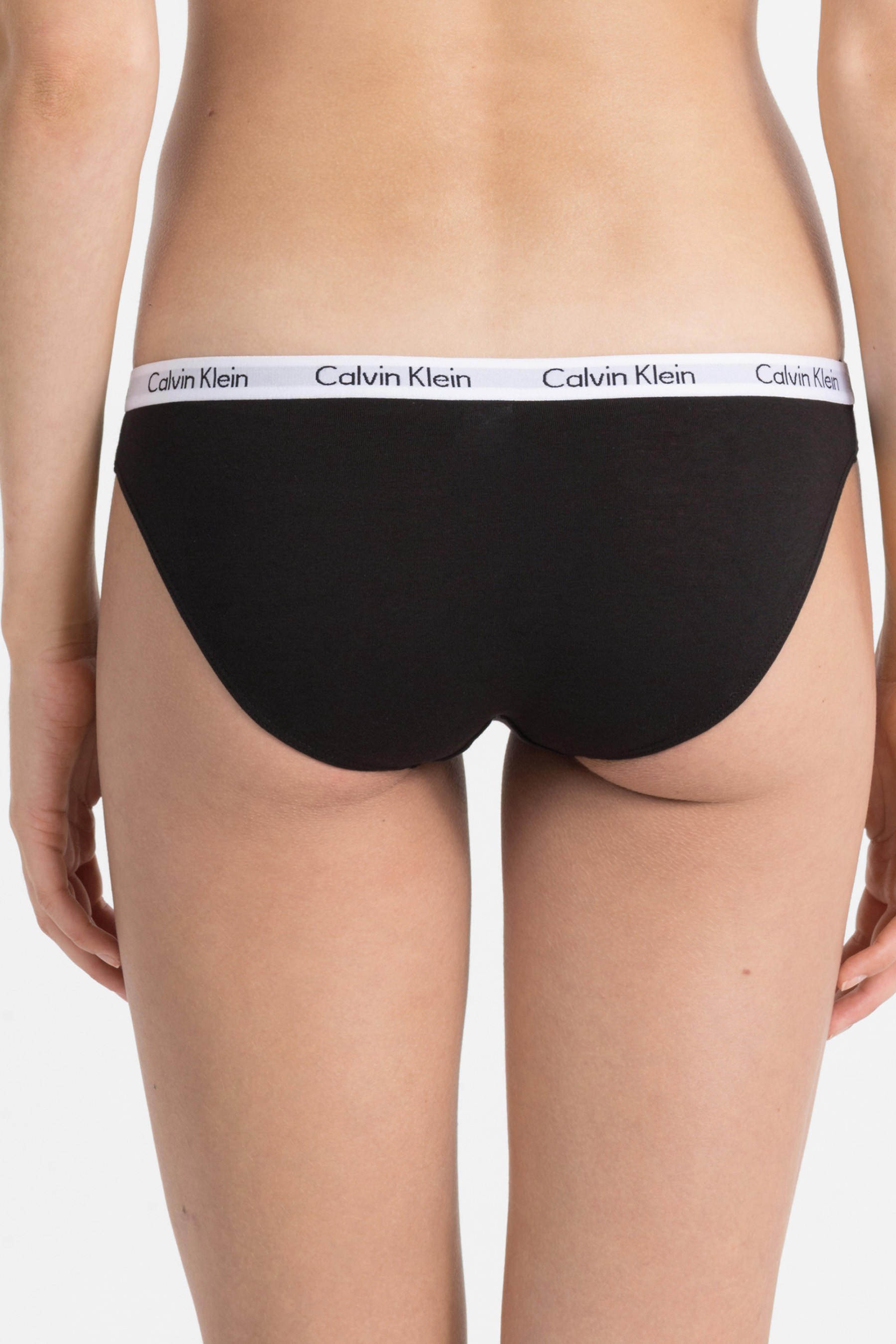 Calvin Klein Black Bikini Bottom Three Pack