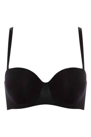 Chantelle Black Essential Strapless T-Shirt Bra