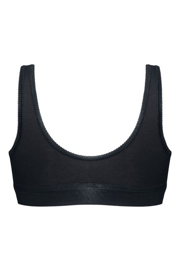 Sloggi Black Double Comfort Top Non Wired Bra