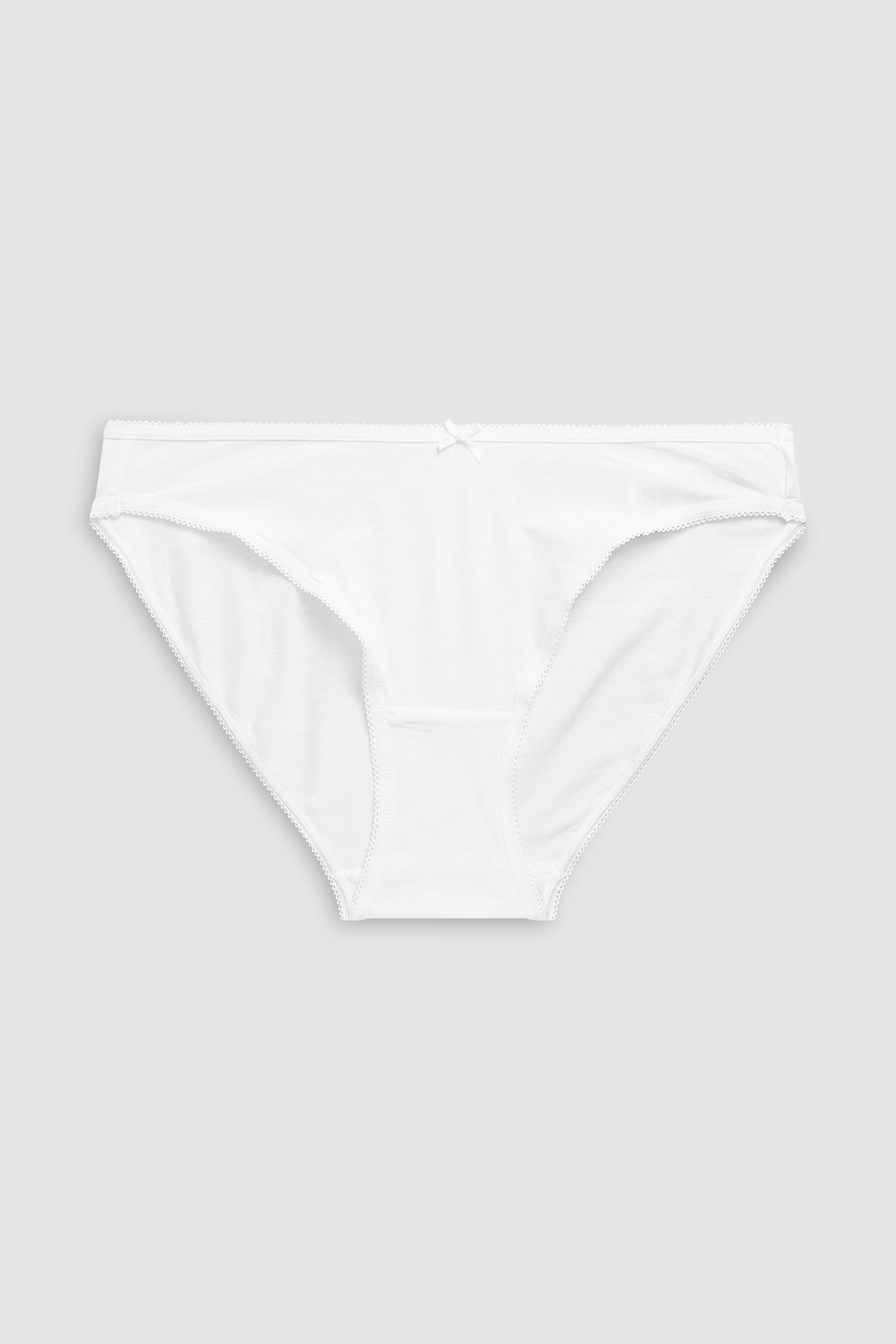 Cotton Knickers 5 Pack High Leg