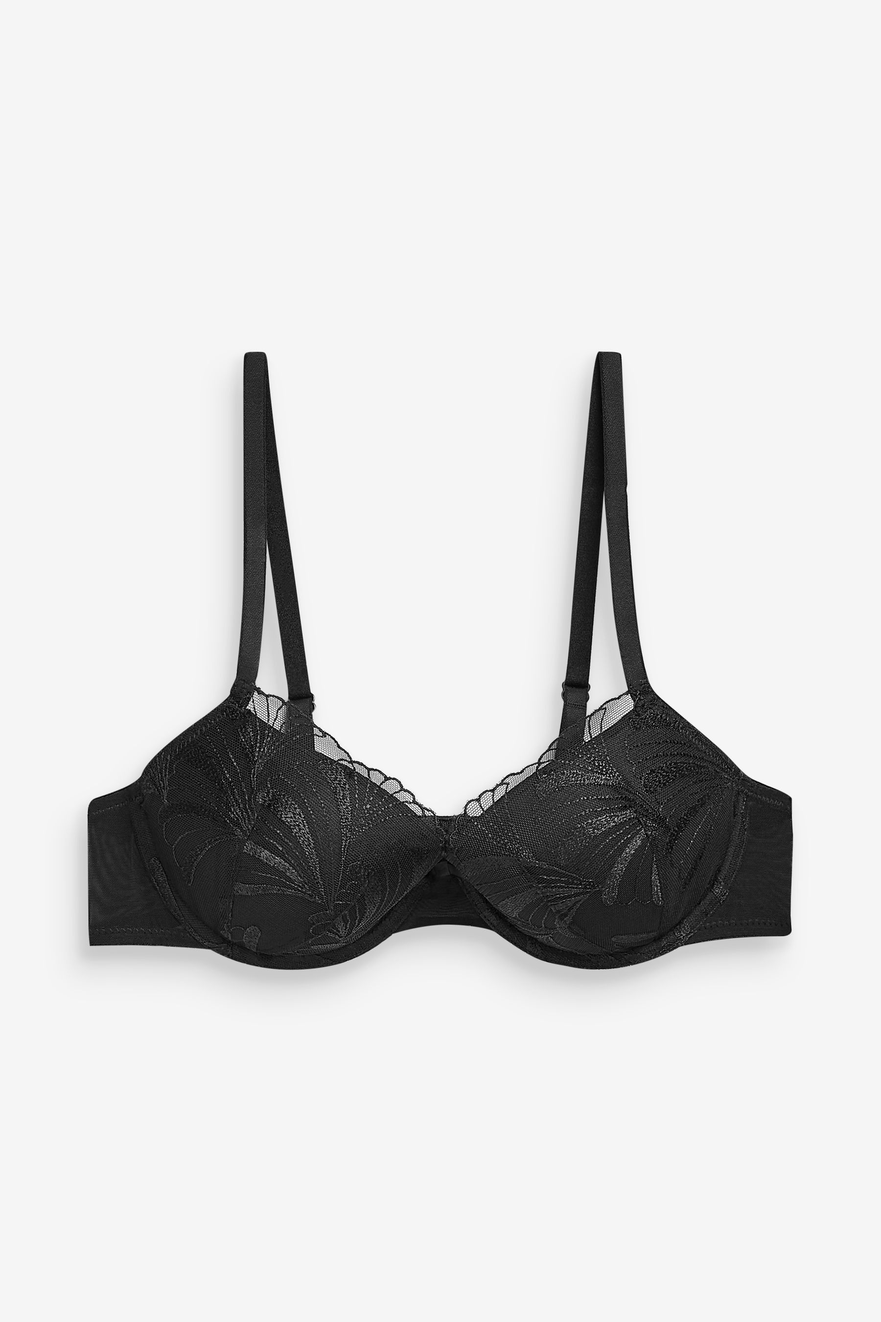 Push-Up Balcony Bras 2 Pack